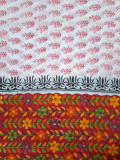 Cotton with Mulmul Dupatta