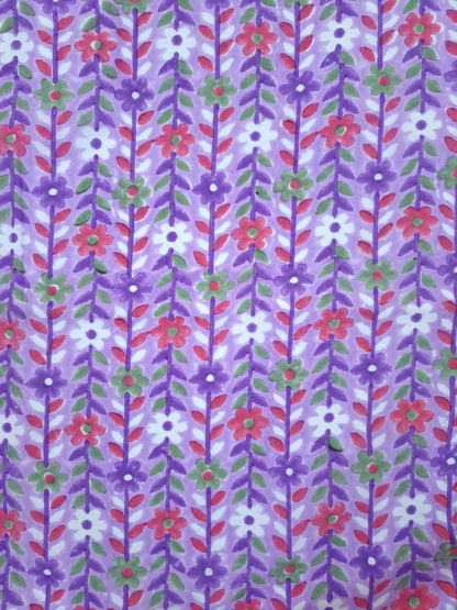 Cotton with Mulmul Dupatta