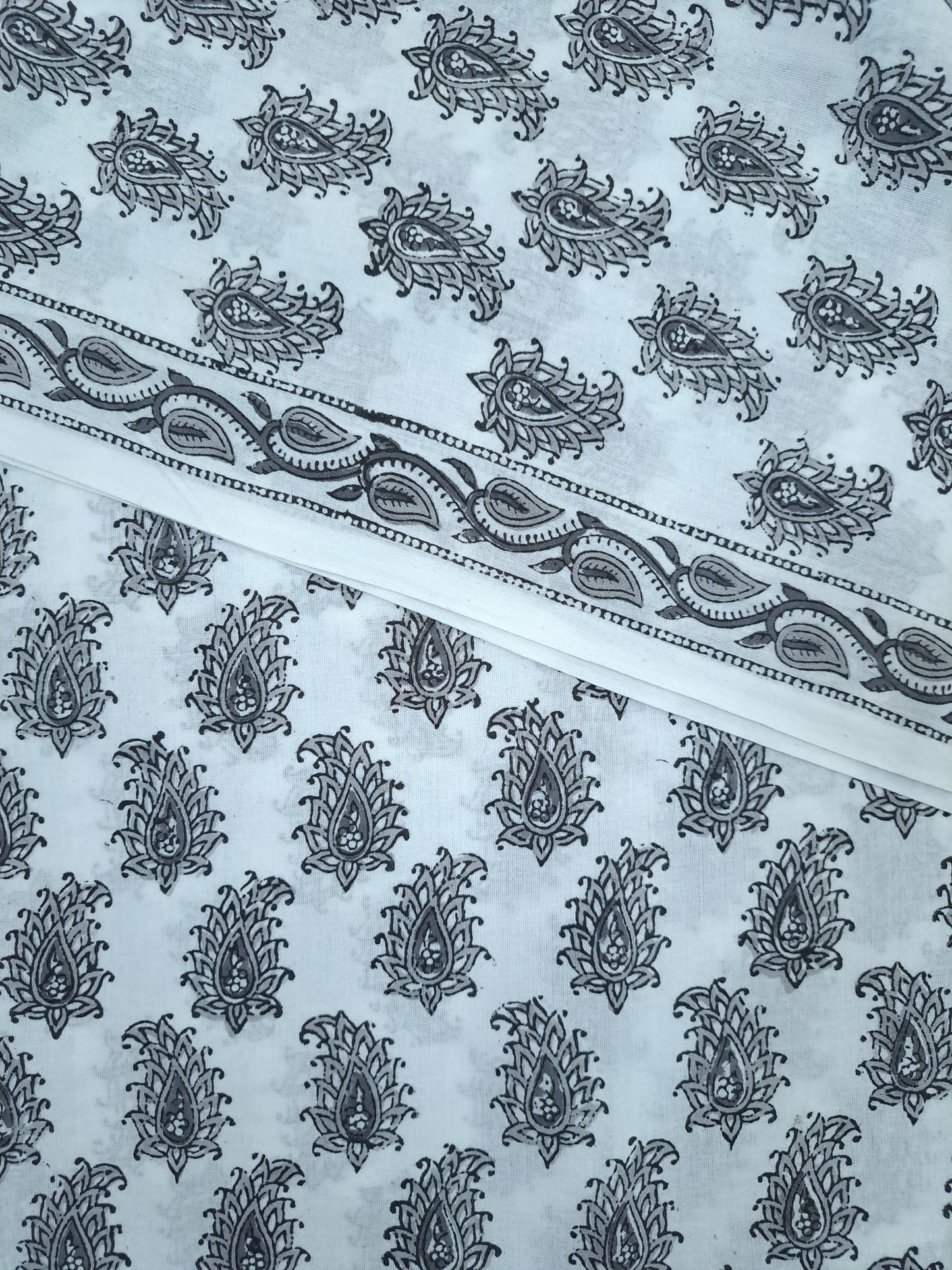 Cotton with Semi-Chiffon Dupatta
