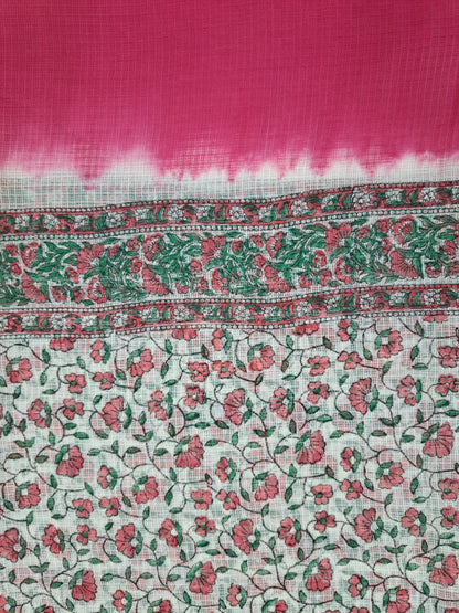 Cotton with Kota-Doria Dupatta