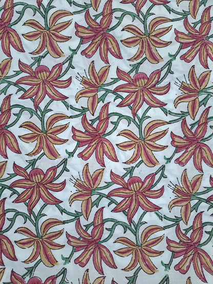Cotton with Kota-Doria Dupatta