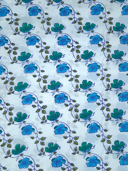 Cotton with Kota-Doria Dupatta