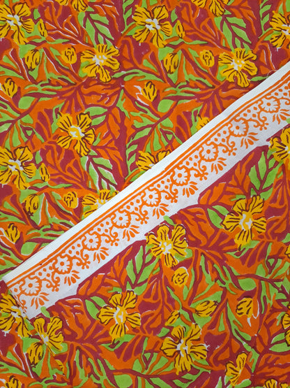 Cotton with Kota-Doria Dupatta