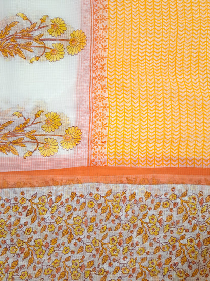Kota-Doria with Kota-Doria Dupatta