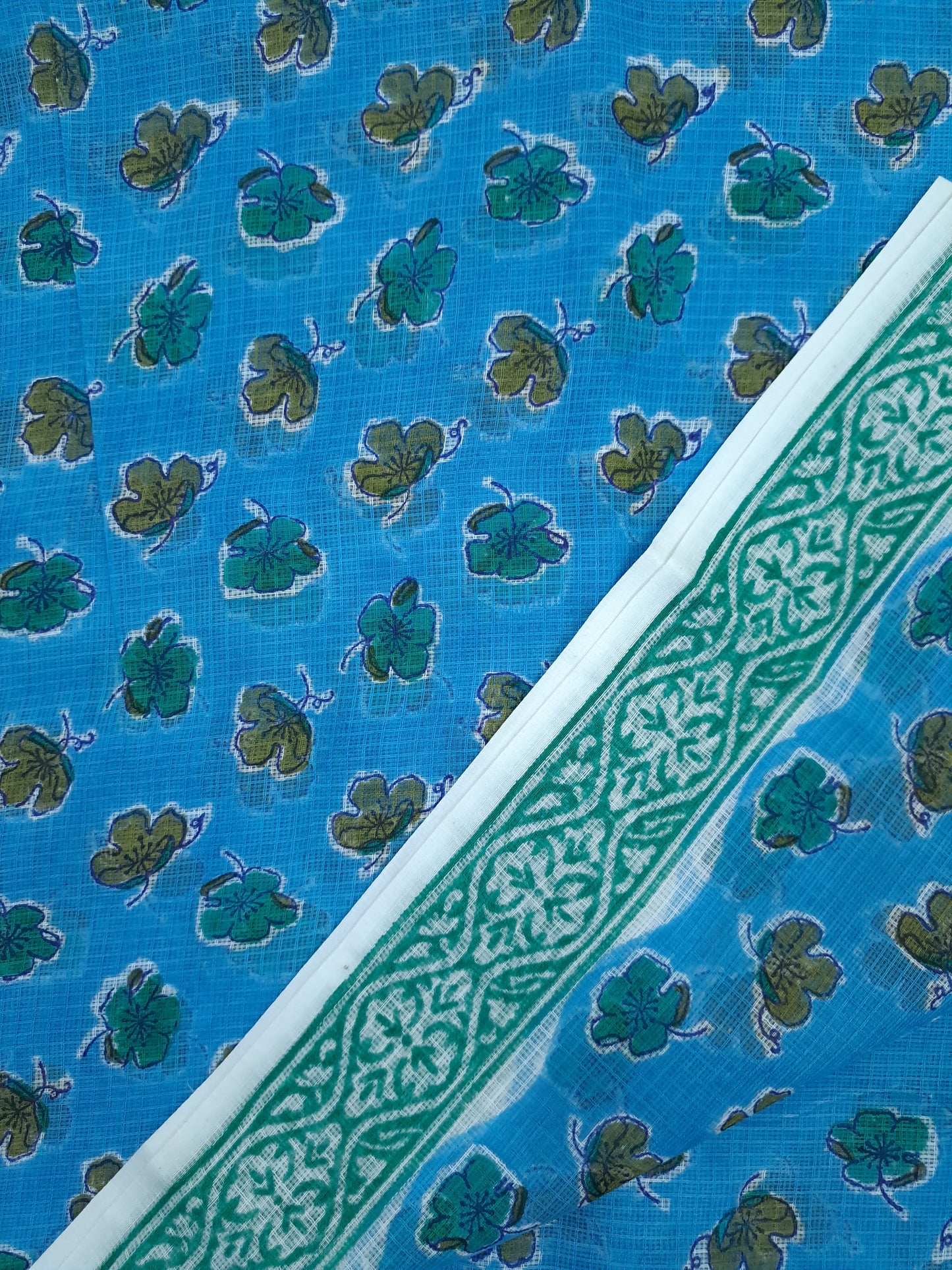 Kota-Doria with Kota-Doria Dupatta