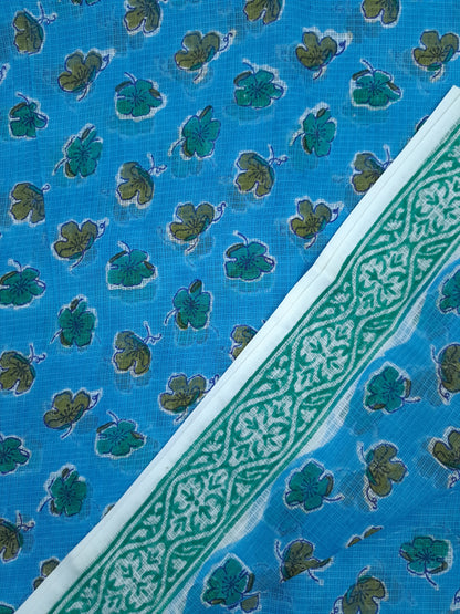 Kota-Doria with Kota-Doria Dupatta