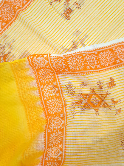Kota-Doria with Kota-Doria Dupatta