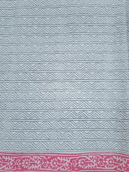 Chanderi with Chanderi Dupatta