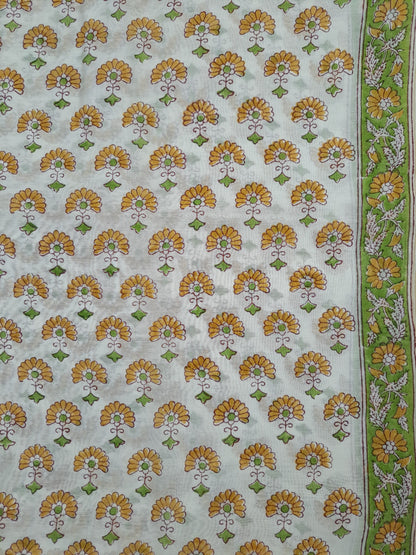 Chanderi with Chanderi Dupatta