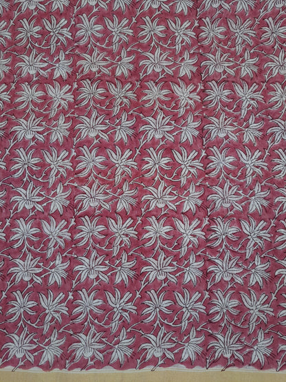 Chanderi with Chanderi Dupatta with Taar Embroidery