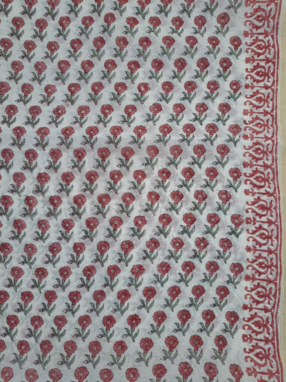 Chanderi with Chanderi Dupatta