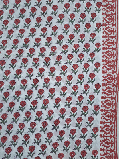 Chanderi with Chanderi Dupatta