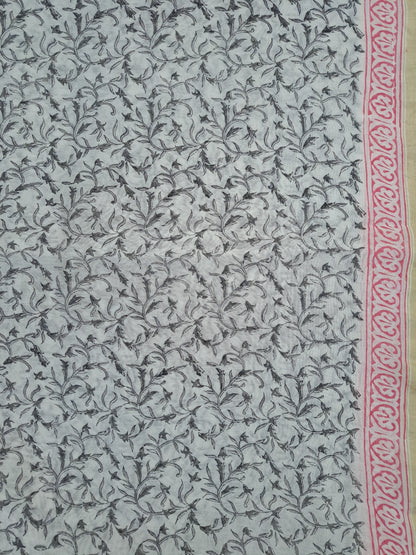 Chanderi with Chanderi Dupatta