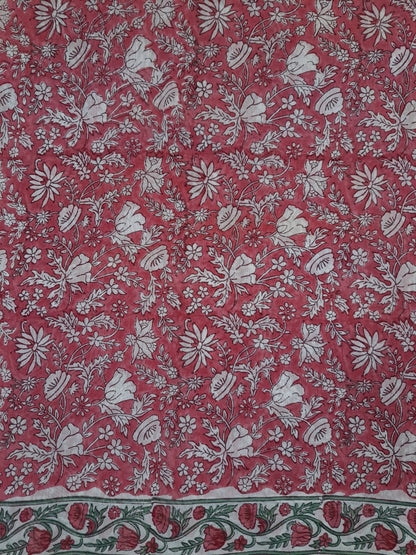 Chanderi with Chanderi Dupatta
