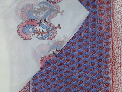 4 Piece Semi-Chiffon