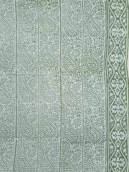Kota-doria sari with zari border